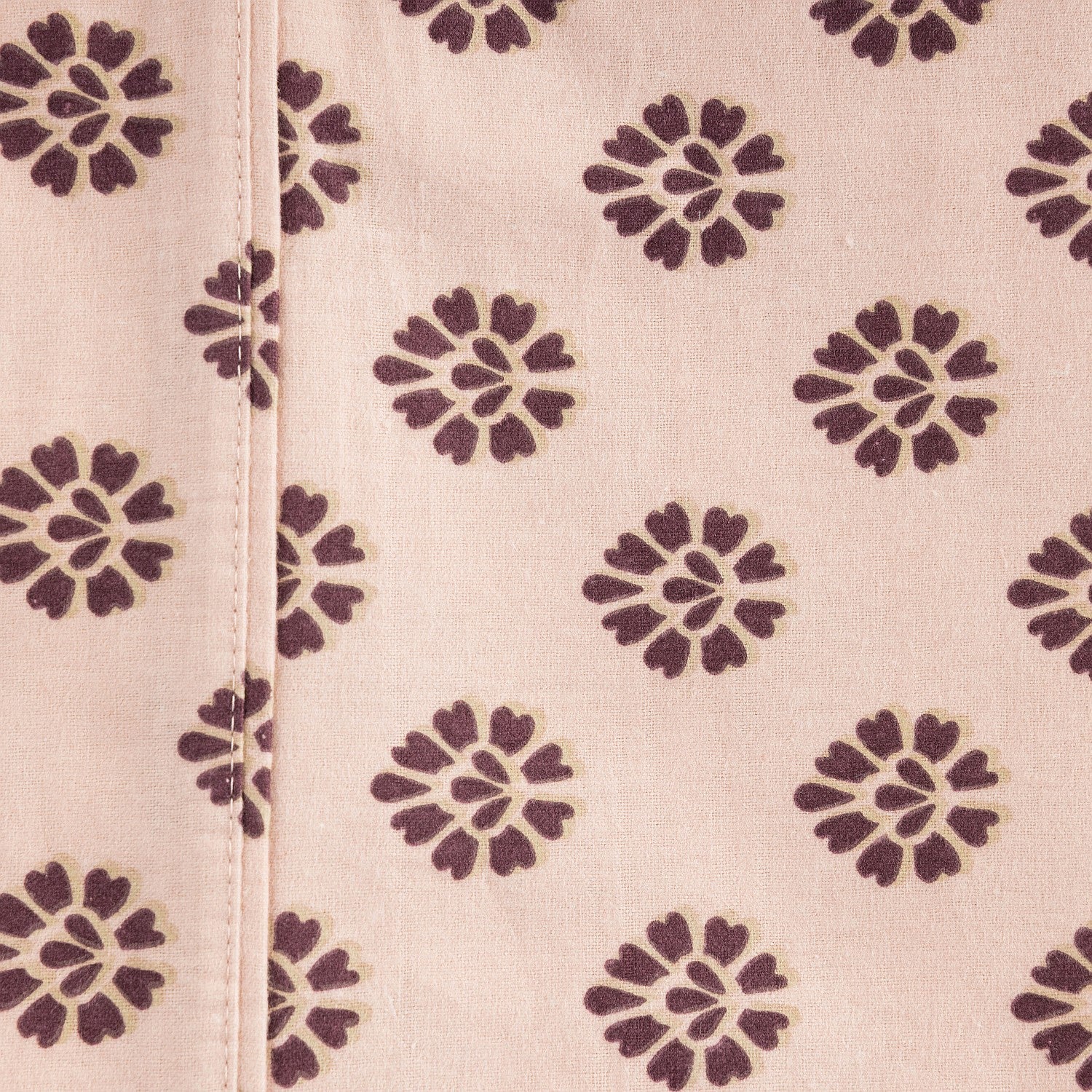 Design Republique Printed Fitted Flannelette Sheet