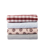 Design Republique Printed Flat Flannelette Sheet