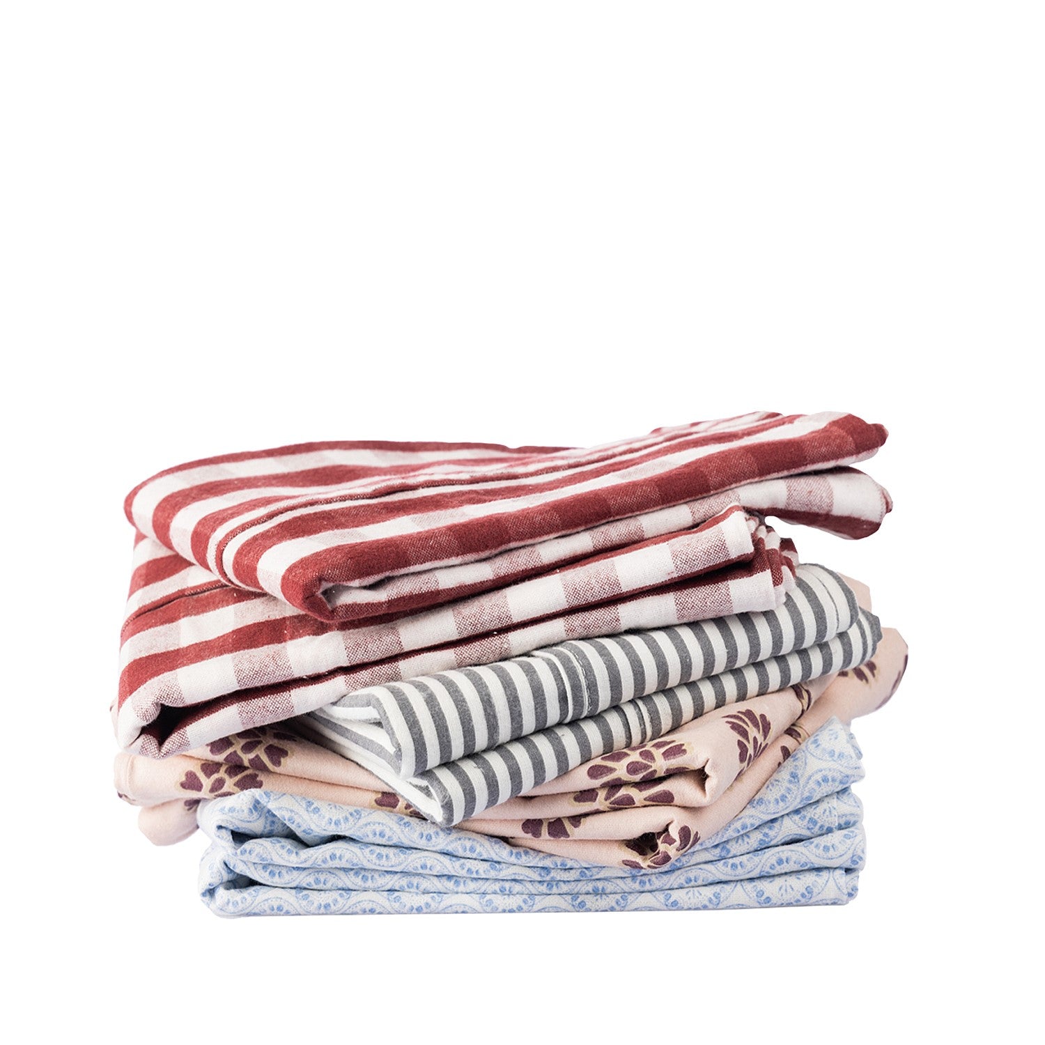 Design Republique Printed Flannelette 2 Pack Pillowcases
