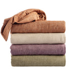 Fieldcrest Herringbone Cotton Flannelette Sheet Set