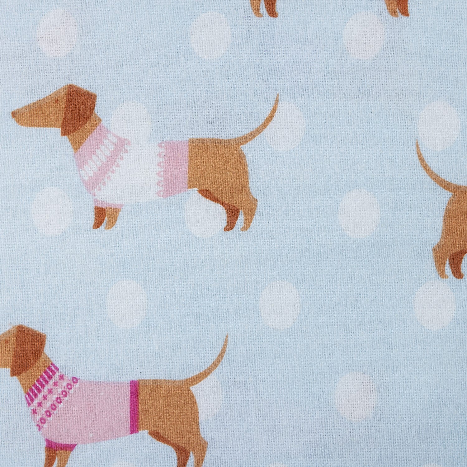 Hush Dashy Print Cotton Flannelette Sheet Set