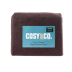 Cosy And Co. Cosy Fleece Fitted Sheet & Pillowcase/s