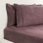 Cosy And Co. Cosy Fleece Fitted Sheet & Pillowcase/s