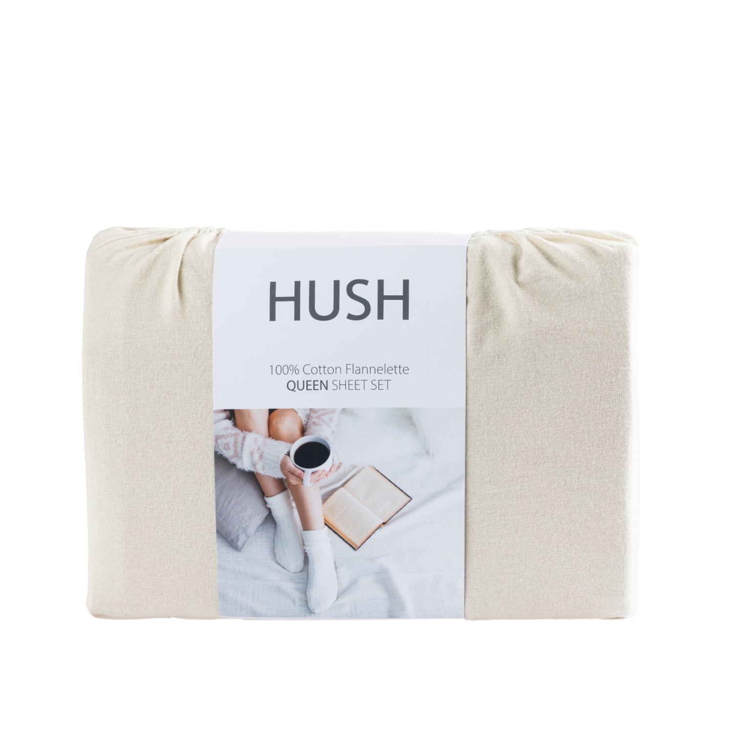 Hush Cotton Flannelette Sheet Set