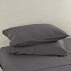 Gray Pillowcases
