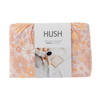 Hush Boho Floral Flat Flannelette Sheet