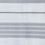 Hush Grey Stripe Cotton Flannelette Sheet Set