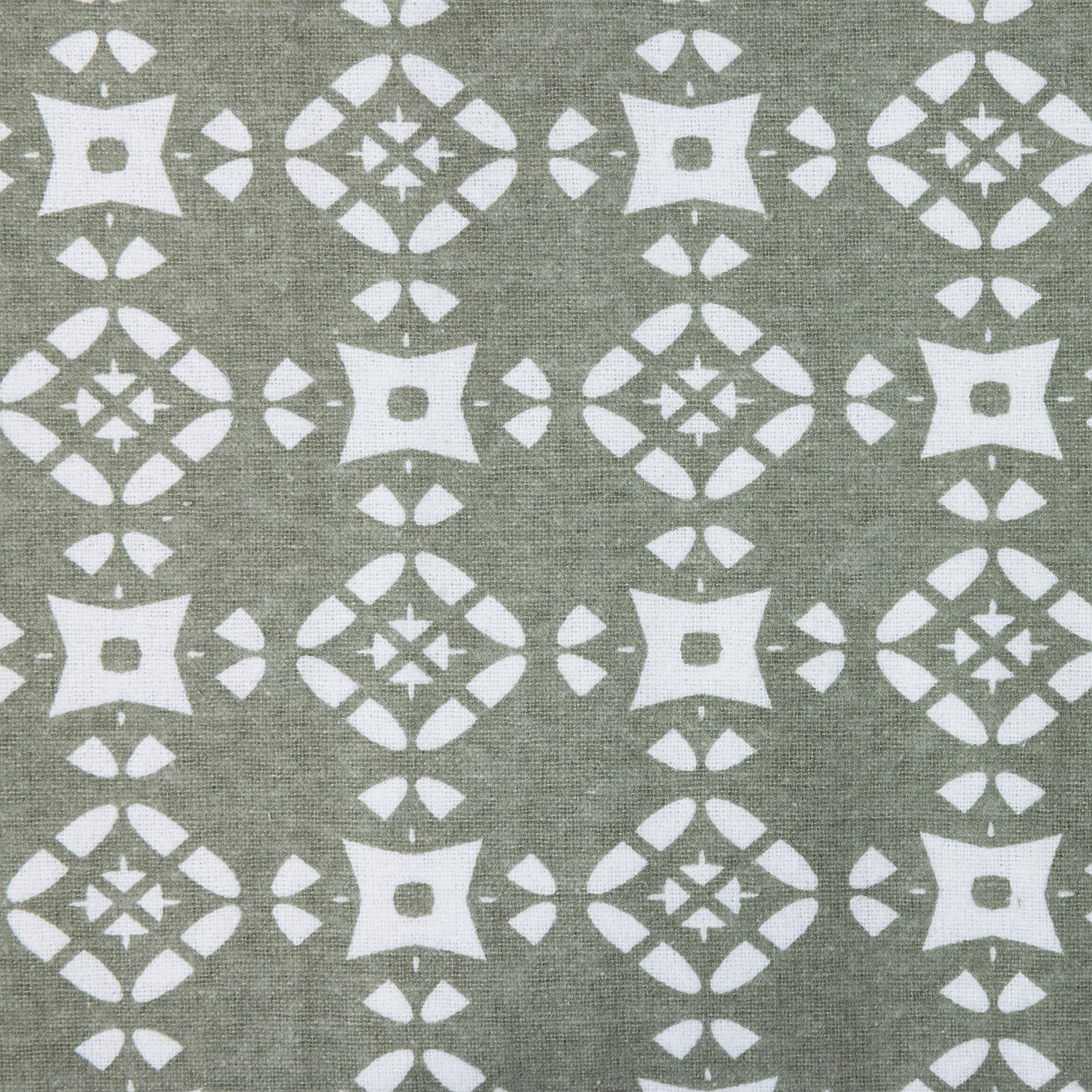 Hush Geo Cotton Flannelette Sheet Set