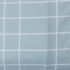 Solace Check Microflannel Sheet Set