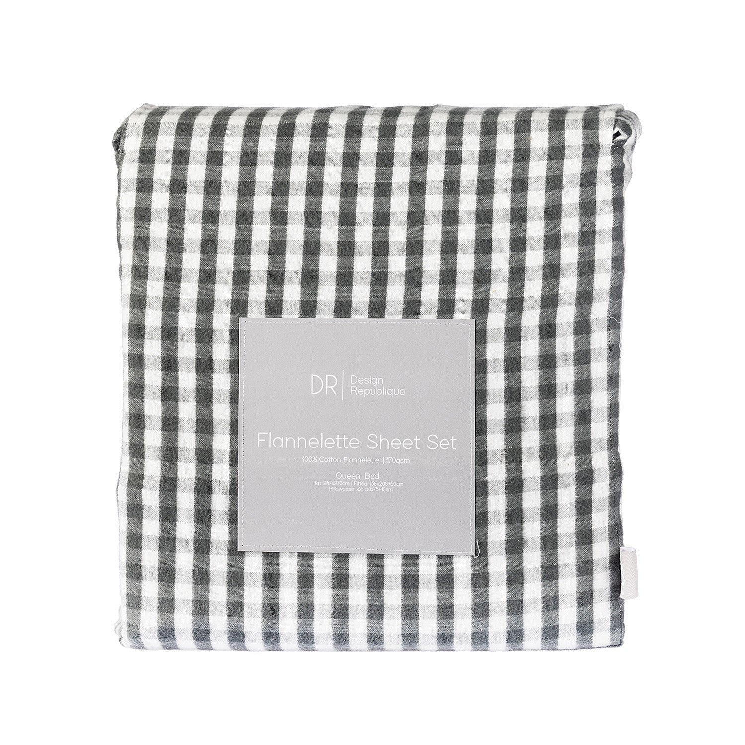 Design Republique Printed Flannelette Sheet Sets