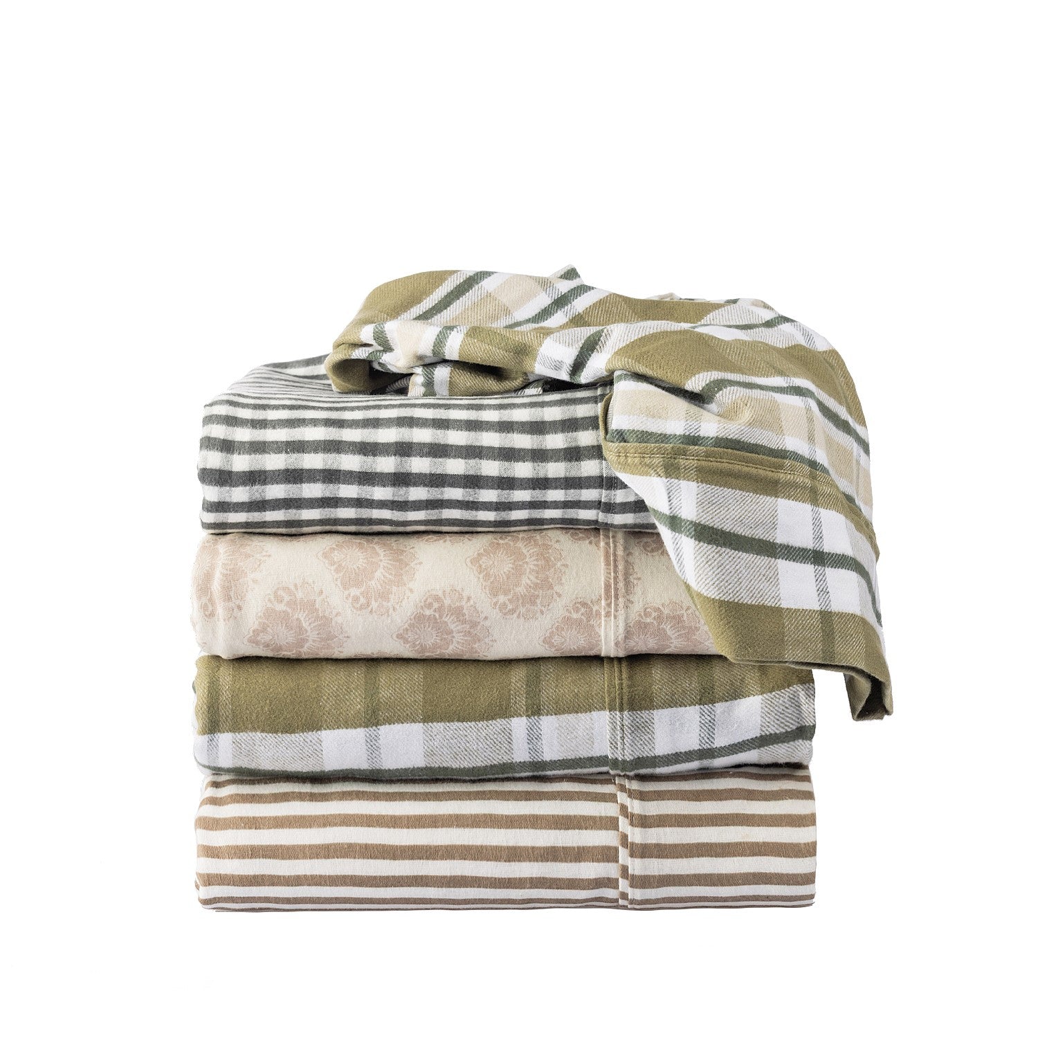 Design Republique Printed Flannelette Sheet Sets