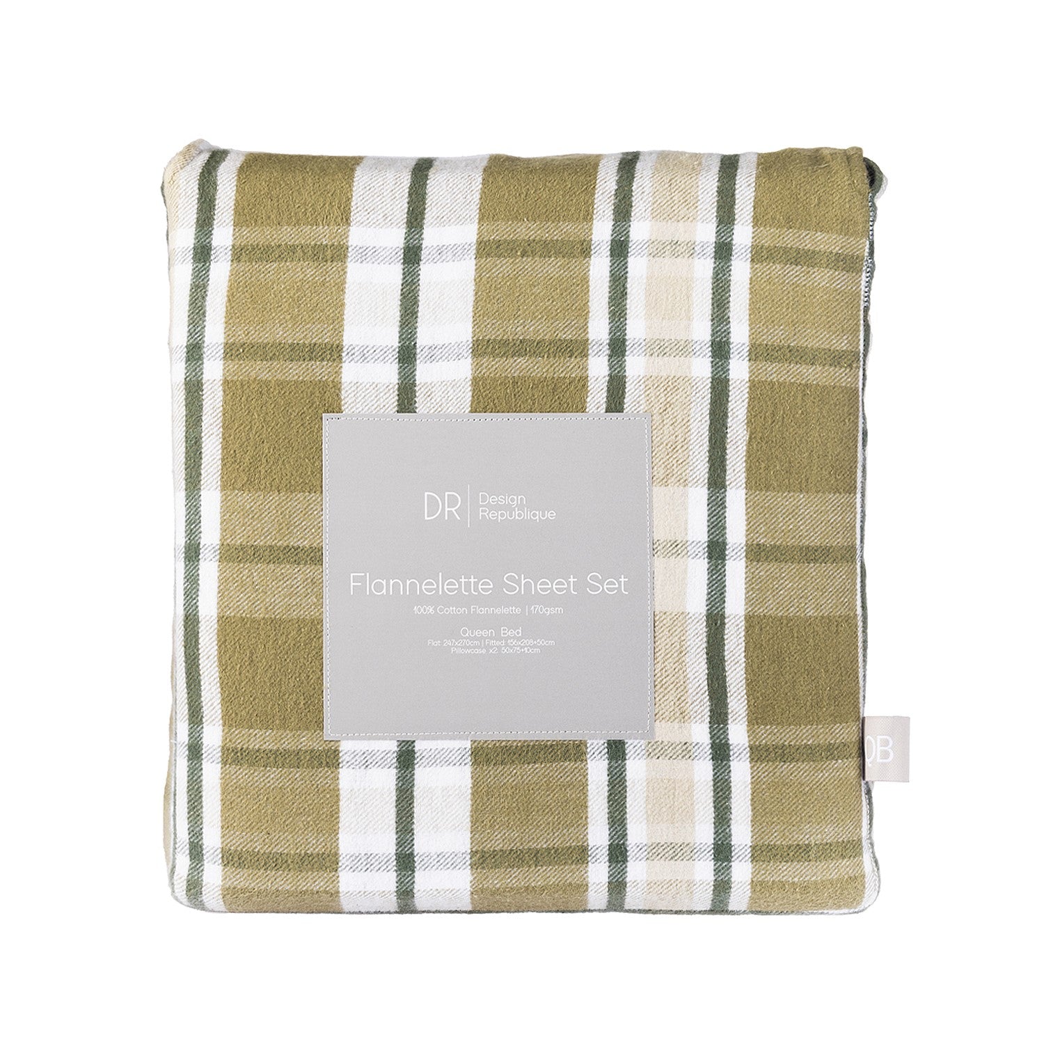 Design Republique Printed Flannelette Sheet Sets