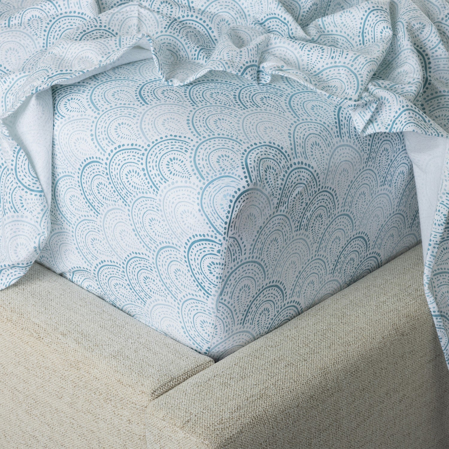 Hush Wave Fitted Flannelette Sheet