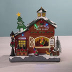 Christmas Wishes Christmas Tree Farm LED Decor