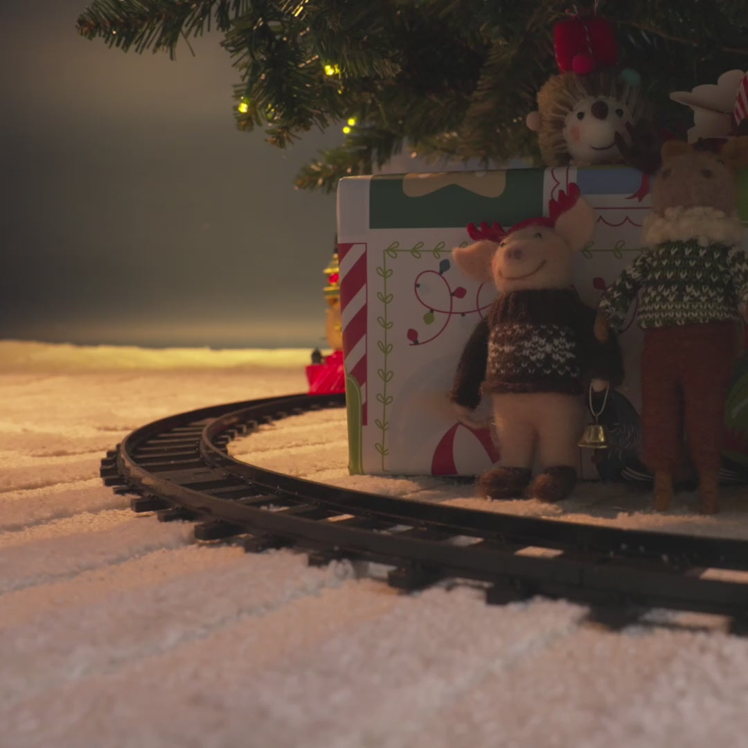Christmas Wishes Christmas Steam Train