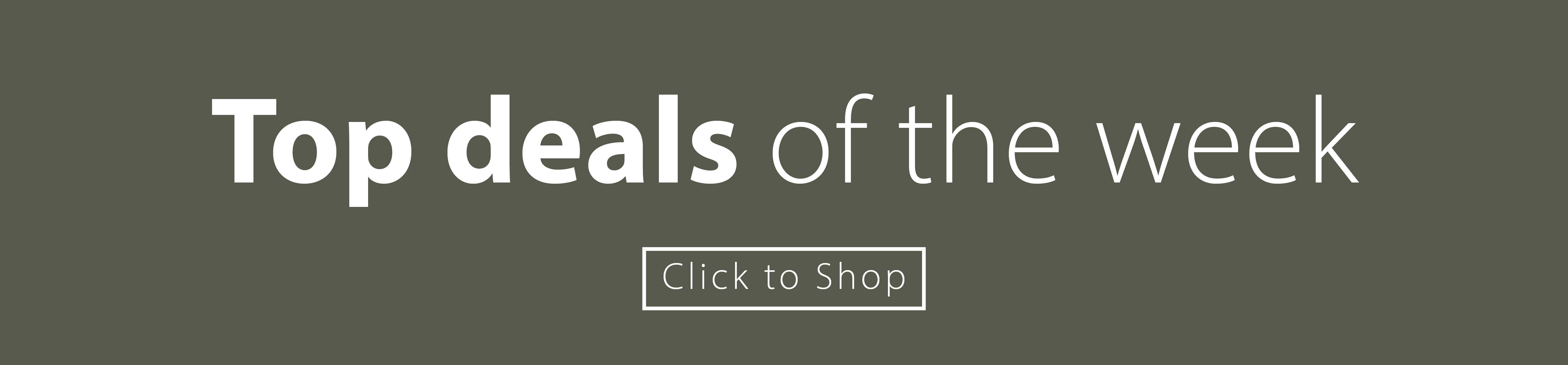 Top Deals of the Week 