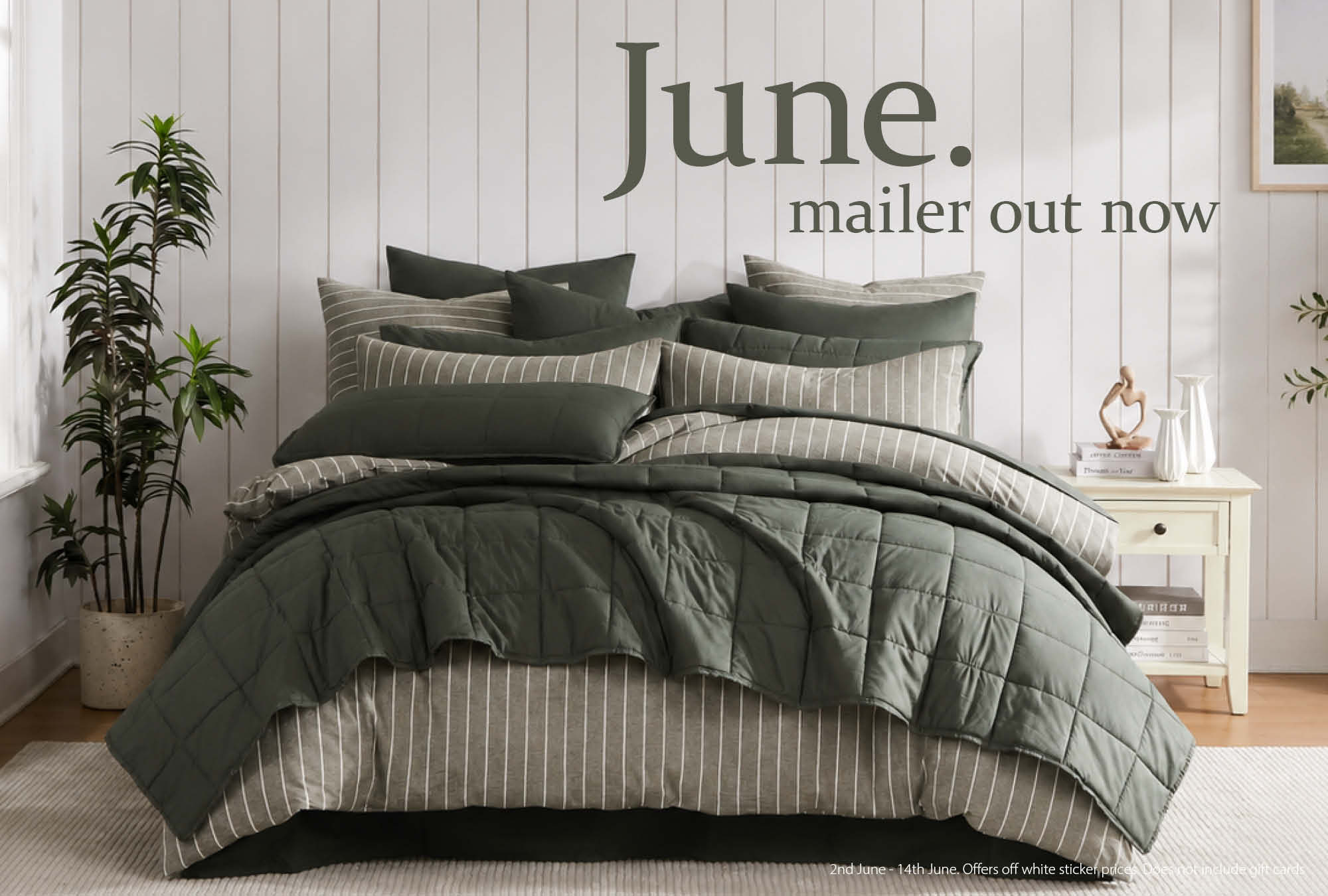 June Mailer out now