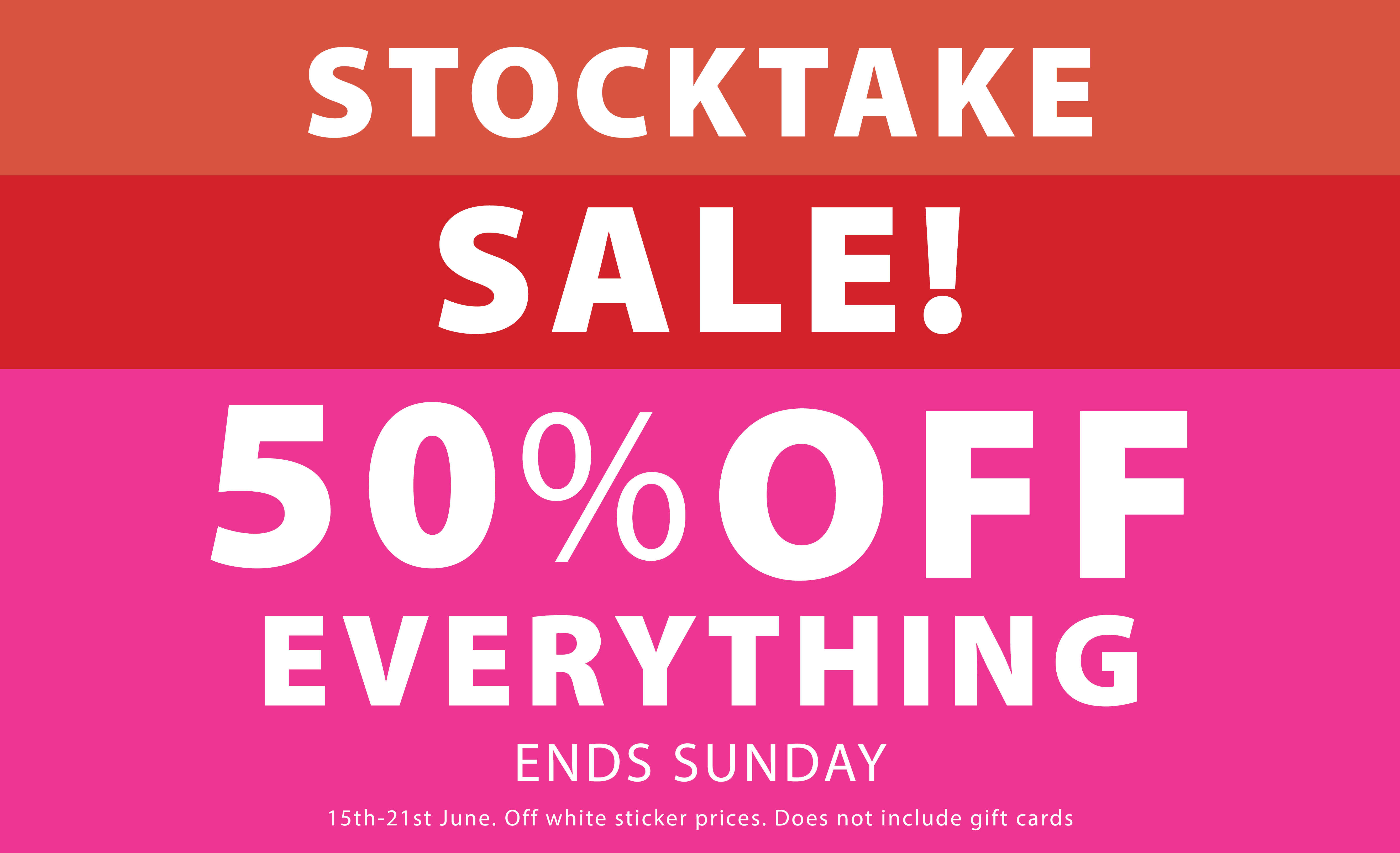 Mid-Season Storewide