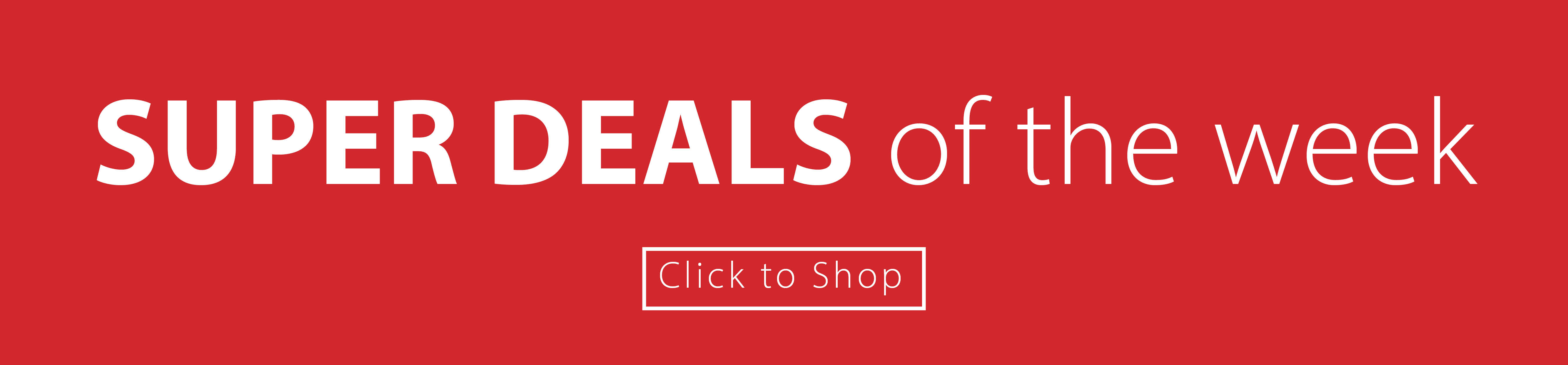 Top Deals of the Week 