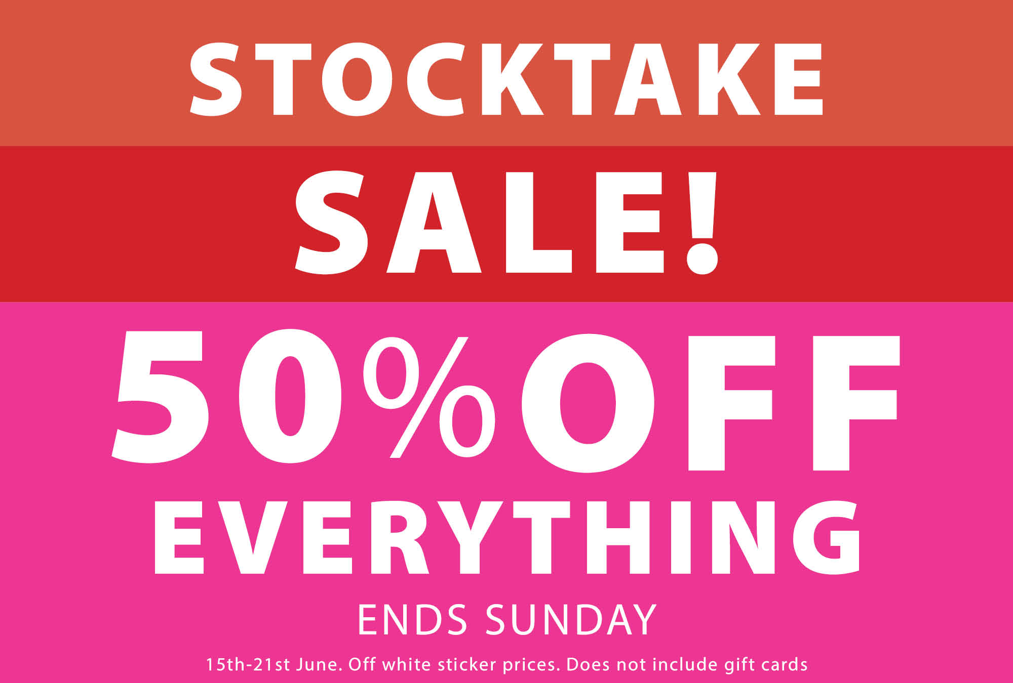 Mid-Season Storewide