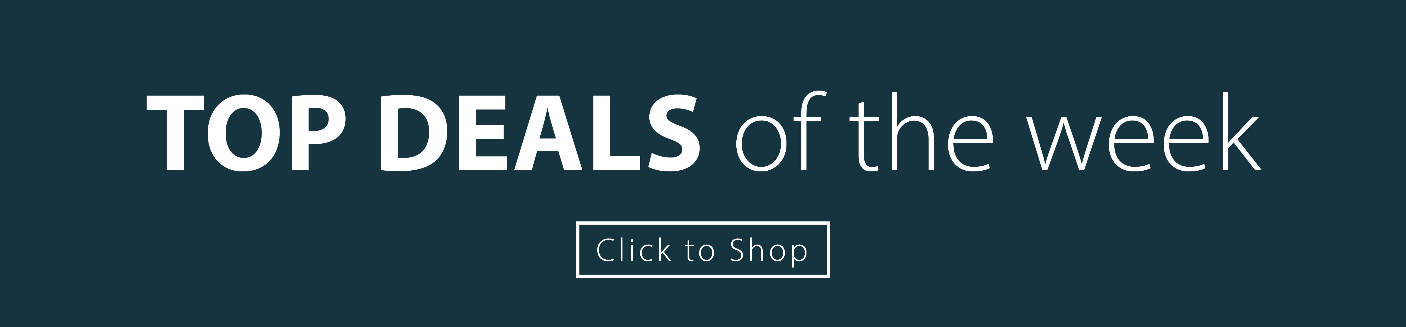 Top Deals of the Week 
