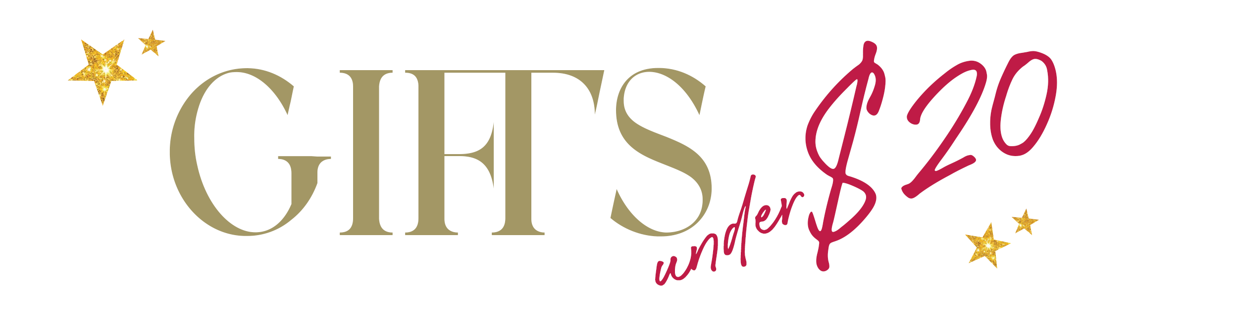 Gifts under $20