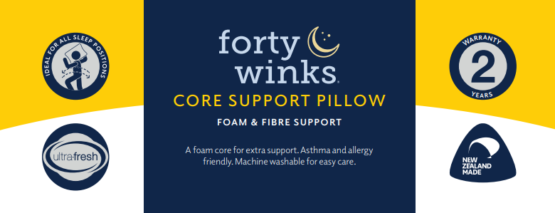 foam core support pillow