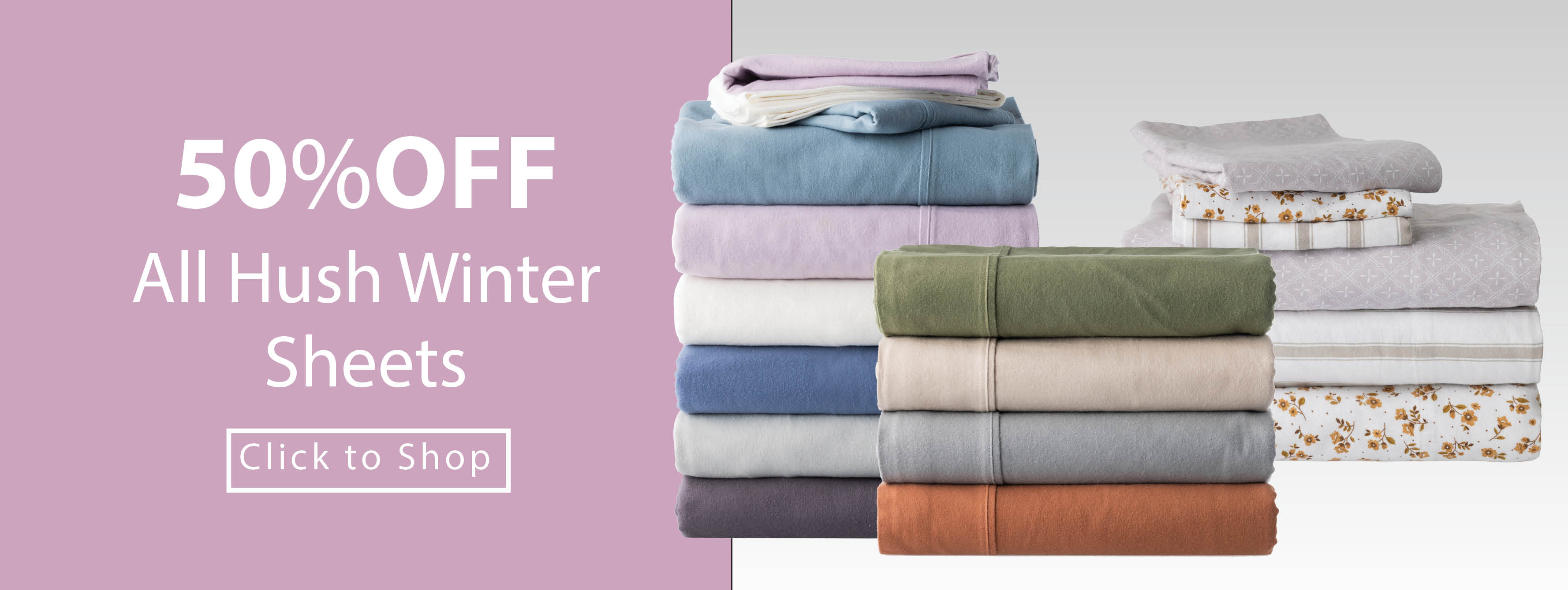 50%Off Sheets 