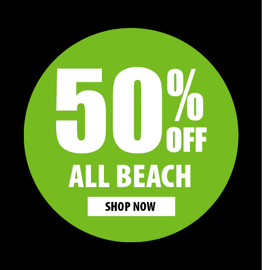 50% off All Beach