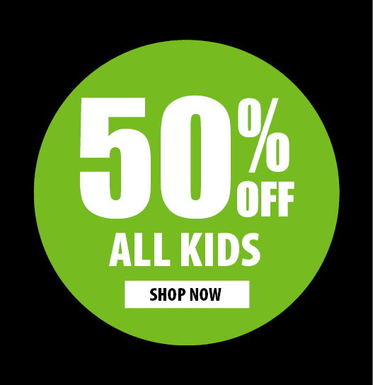 50% off All Kids