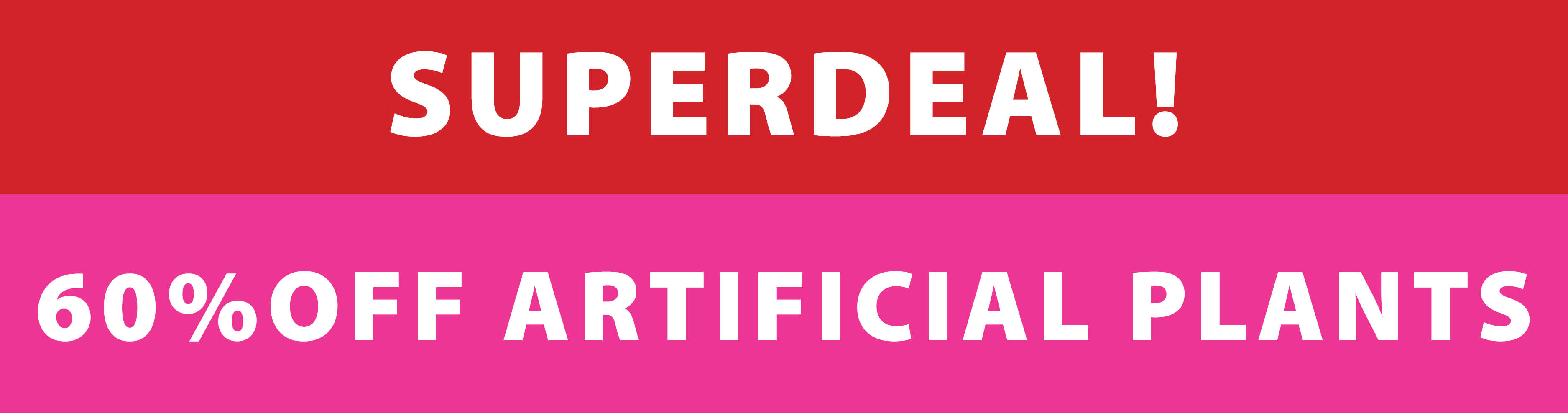 Artificial Plants