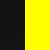 Black/yellow swatch