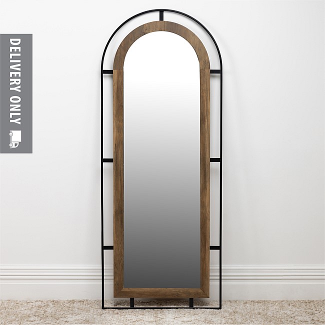Design Republique Kete Leaner Mirror, Floor Leaner Mirror Nz