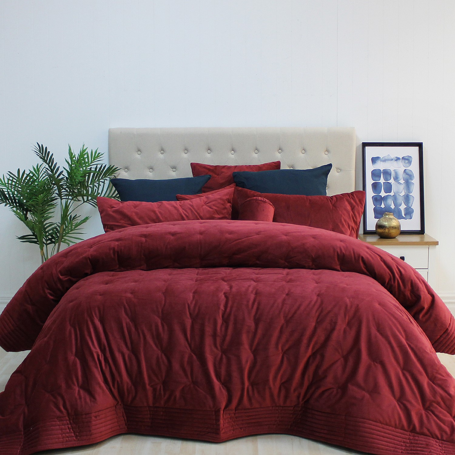 Comforter Sets Design Republique Luxe Velvet Comforter 3pc Set