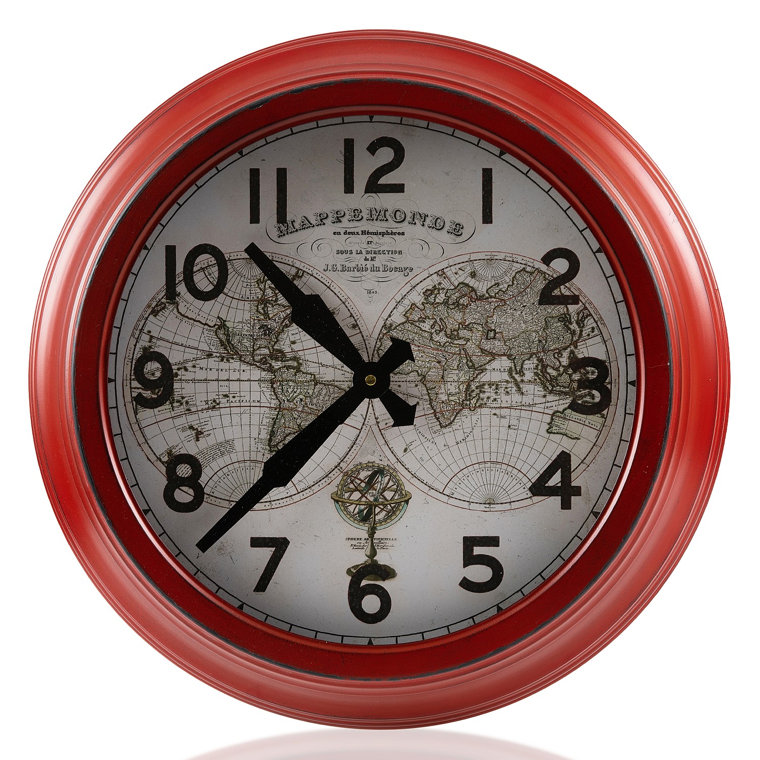 Clocks Design Republique Norfolk World Clock - Nautical Wall Clock Nz