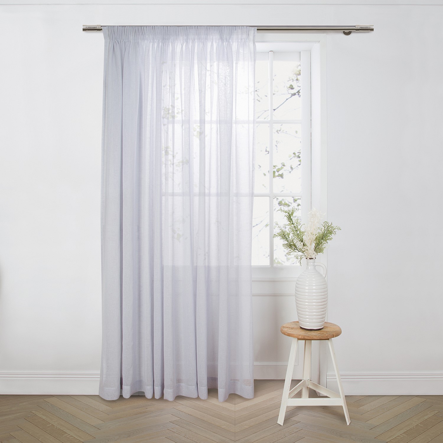 Style Co Hampton Sheer Curtain