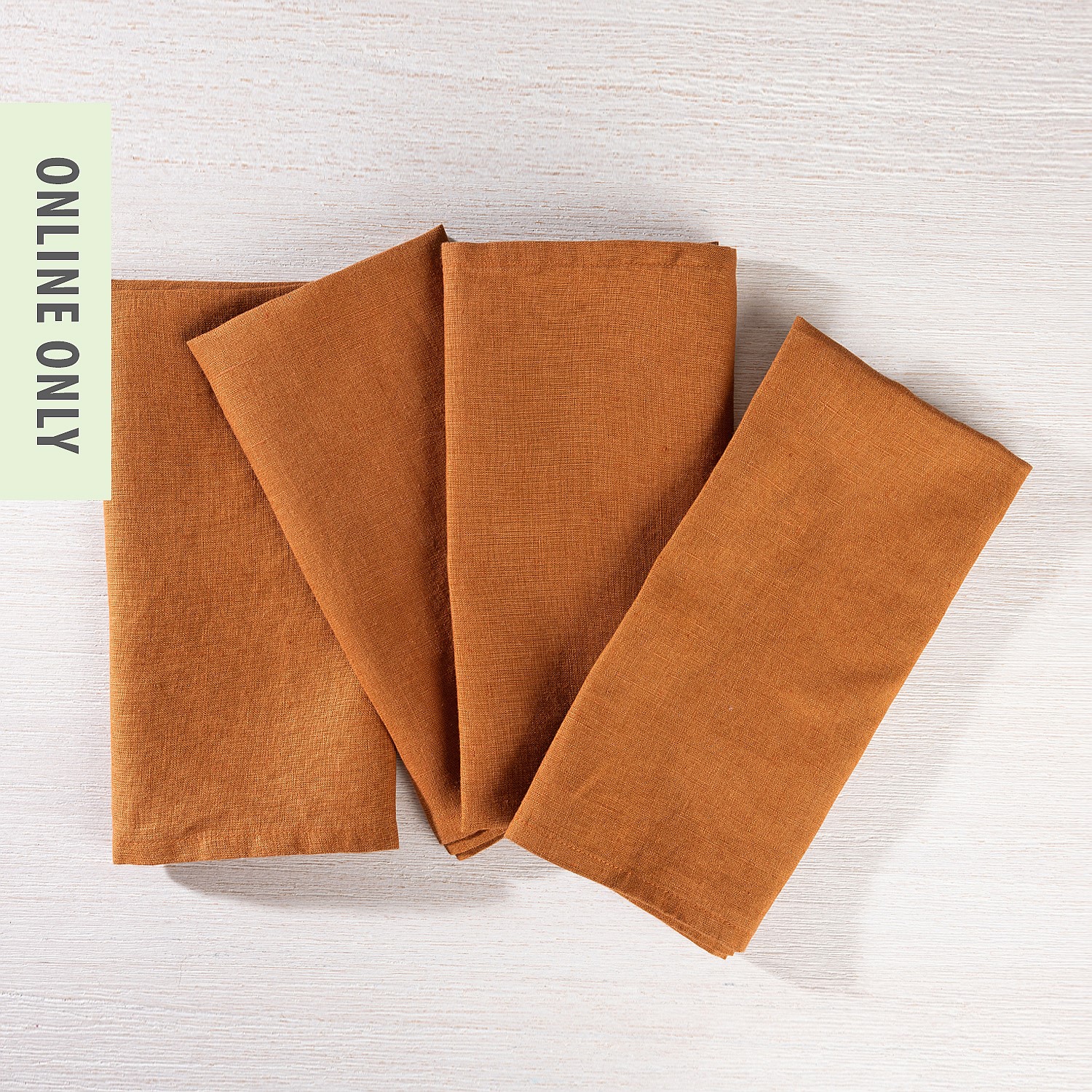 Yawalanha (Watch One Another) Linen Napkin (4 Pack)