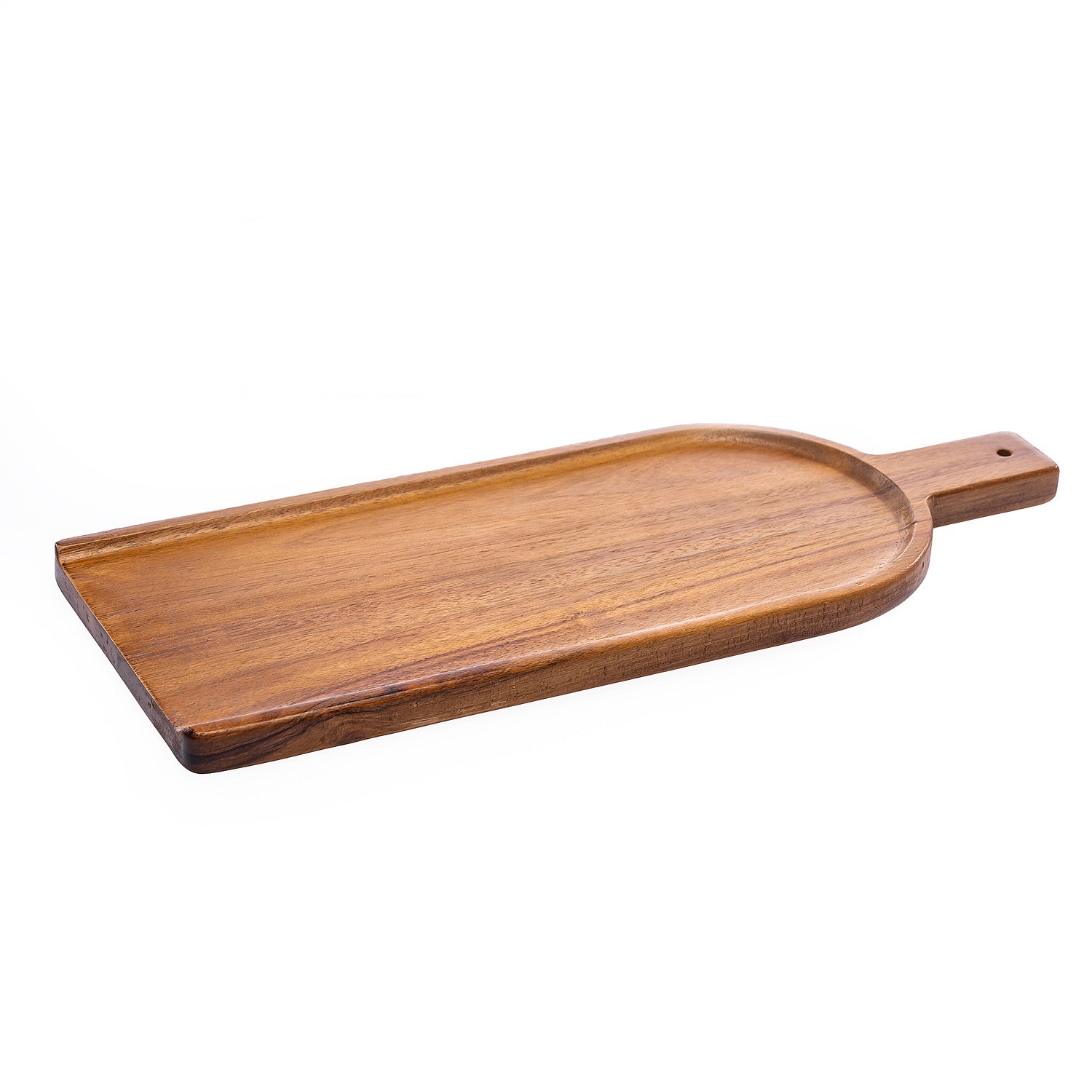 Vassoio 3 In 1 In Legno Di Acacia – Sottopentola E Raccoglibriciole – Kalmar Home 40x21 Cm - 5