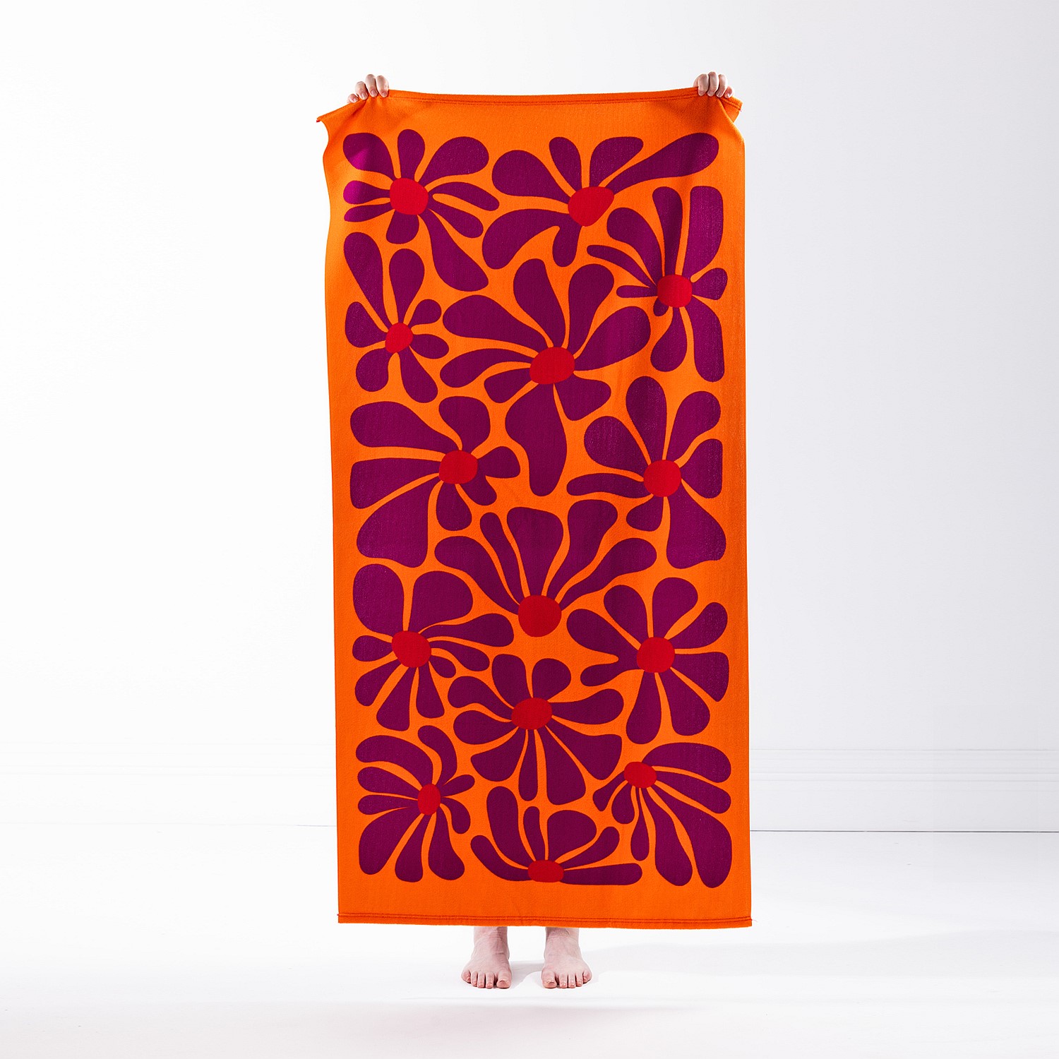 COLOR BLOCK QUICK DRY TOWEL main image 1
