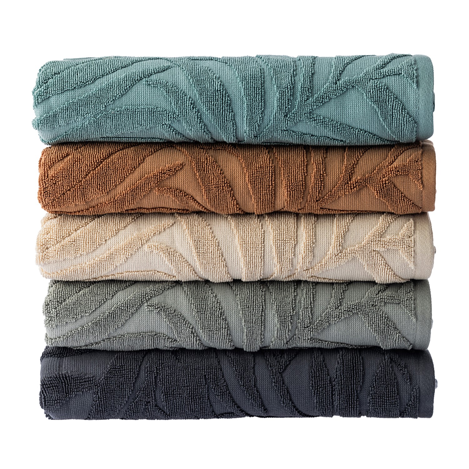 Palm - Baby Bath Towel