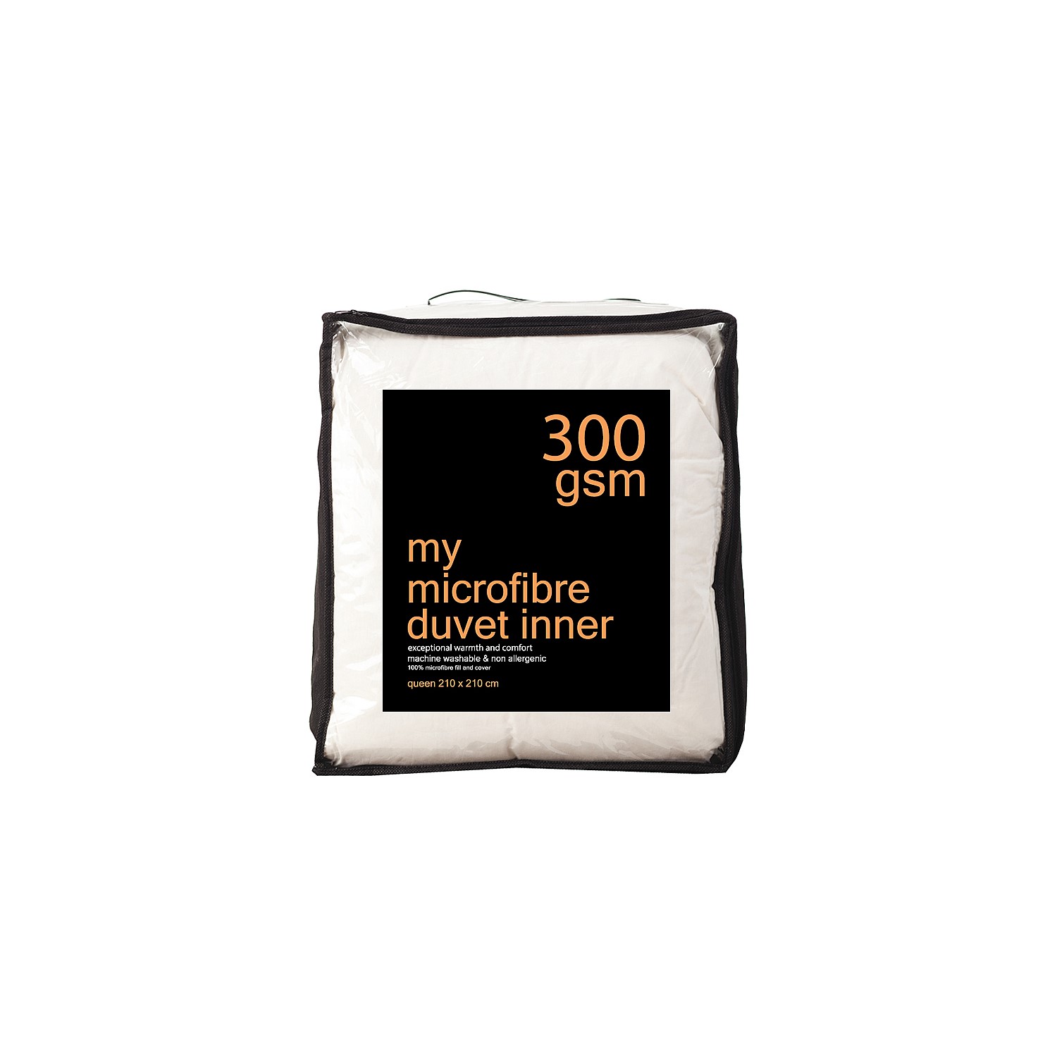 Double Microfibre Duvet Inner main image 0