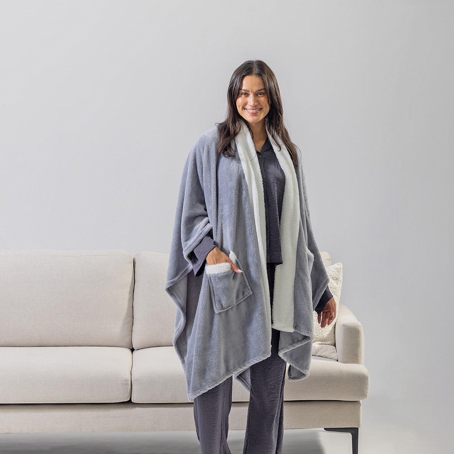 Home Co. Wrap Around Blanket