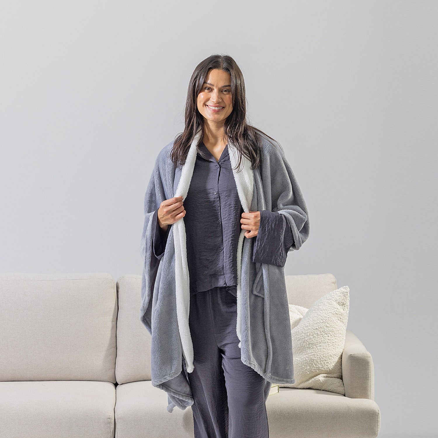 Home Co. Wrap Around Blanket