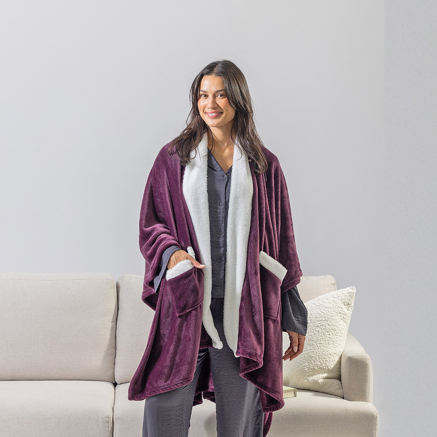 Home Co. Wrap Around Blanket