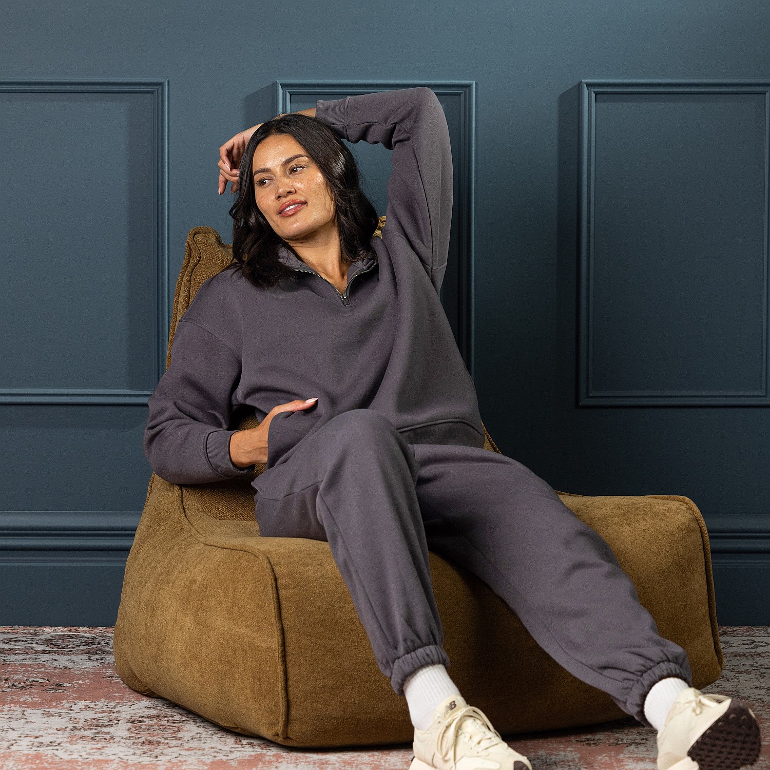 Property Lounge Half Zip Hoodie