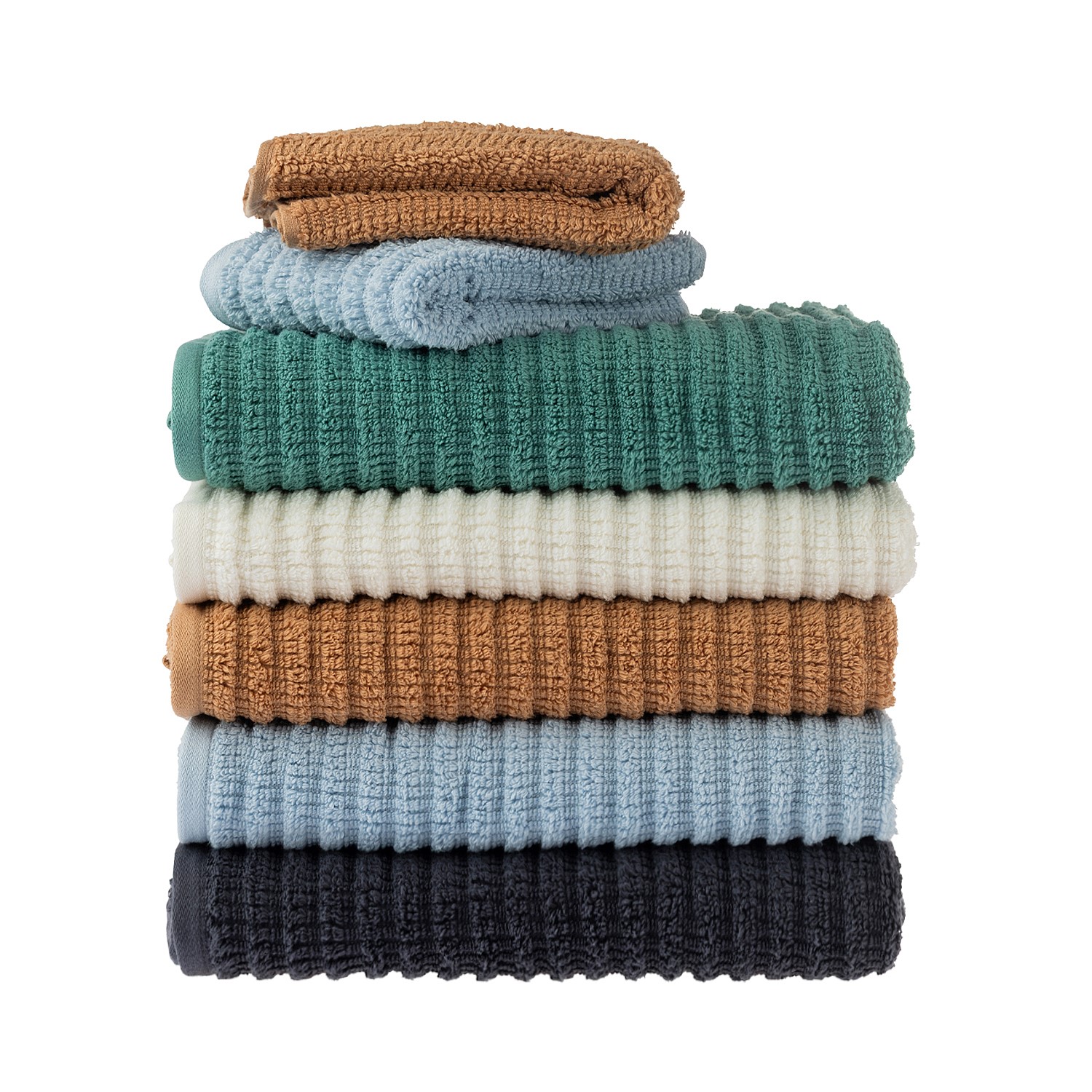 Design Republique - Design Republique Cassidy Textured Bath Towel
