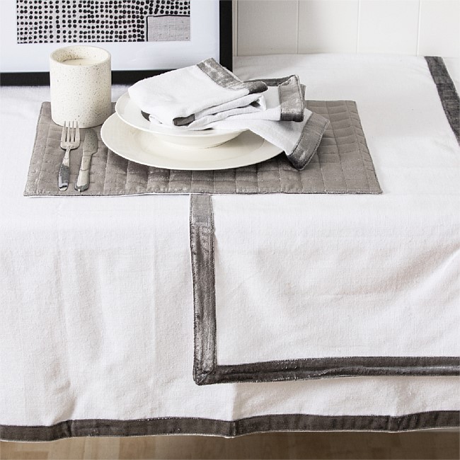 Gather Hilton Tablecloth
