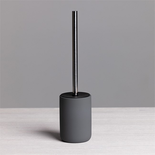 Avalon Charcoal Short Toilet Brush