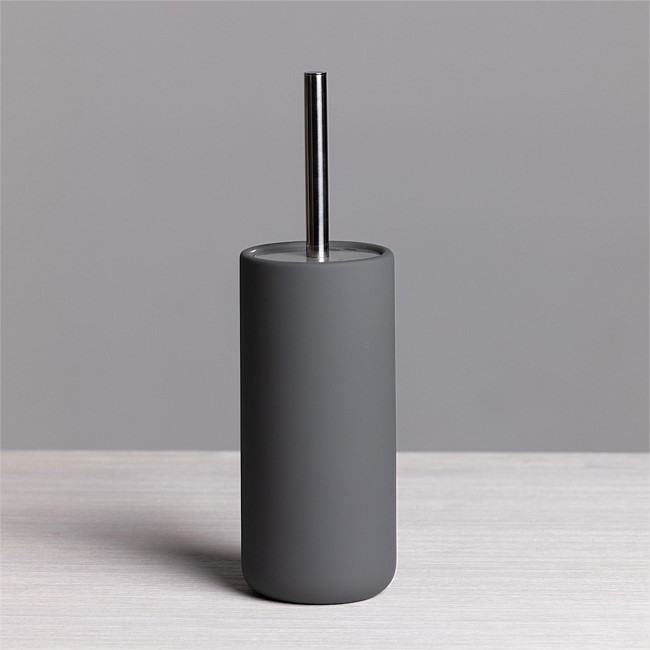 Avalon Charcoal Tall Toilet Brush