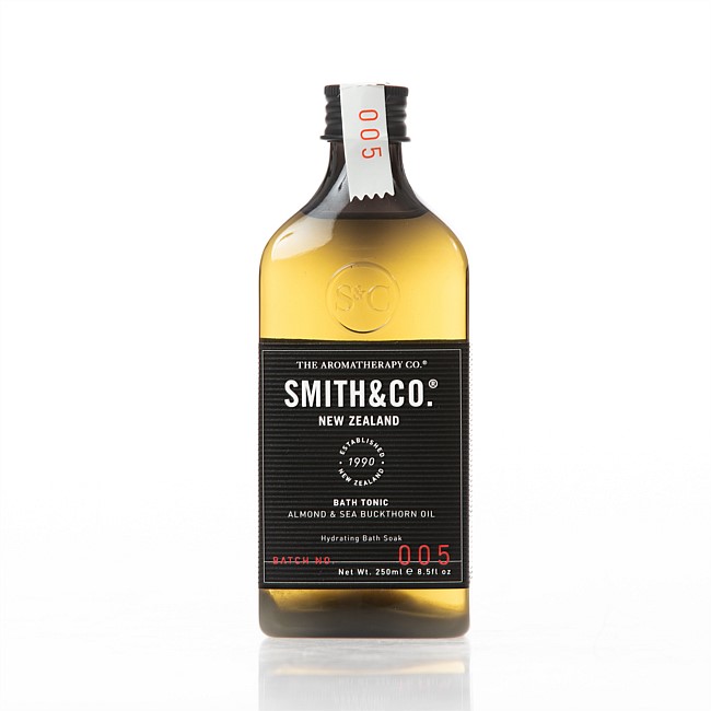 Smith & Co Bath Tonic Almond & Sea Buckthorn